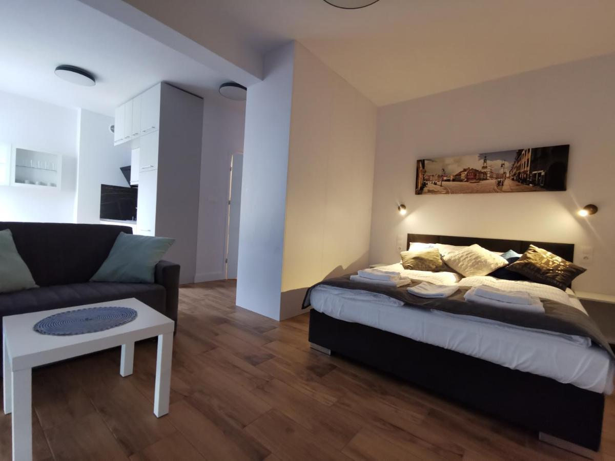 Apartamenty Garbary 32 Z Klimatyzacja - Air-Conditioning Poznan Ngoại thất bức ảnh